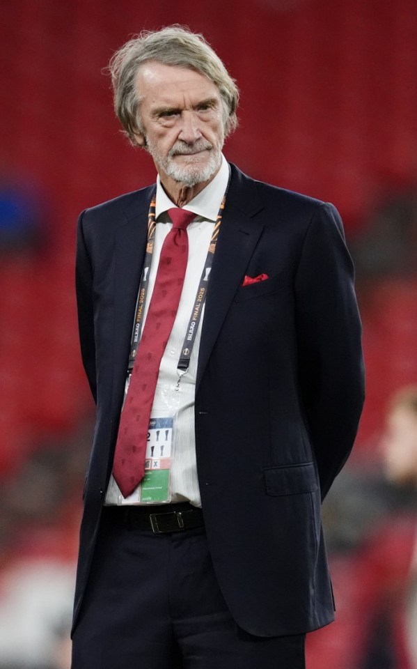 File photo dated 21-05-2025 of Manchester United co-owner Sir Jim Ratcliffe. Manchester United revealed record revenues of ¿666.5million for last season but still reported a loss of ¿33million for the financial year. Issue date: Wednesday September 17, 2025. PA Photo. Photo credit should read Nick Potts/PA Wire.