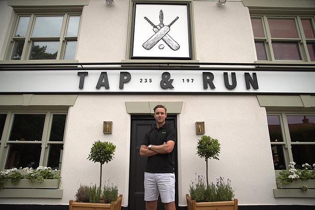 Former England cricketer Stuart Broad co-owns a pub in Leicestershire with fellow England bowler Harry Gurney