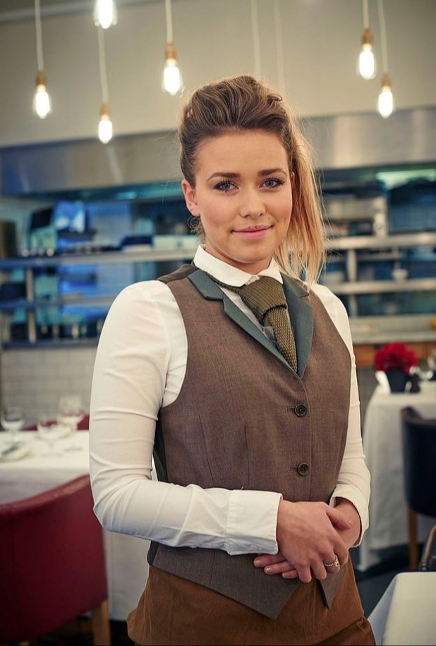 Laura Tott from First Dates smiling.