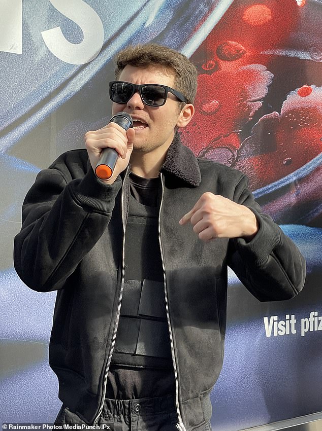 Controversial far-right live streamer Nick Fuentes, 26, had feuded with Charlie Kirk, but described his death a 'tragedy' following his assassination on September 10