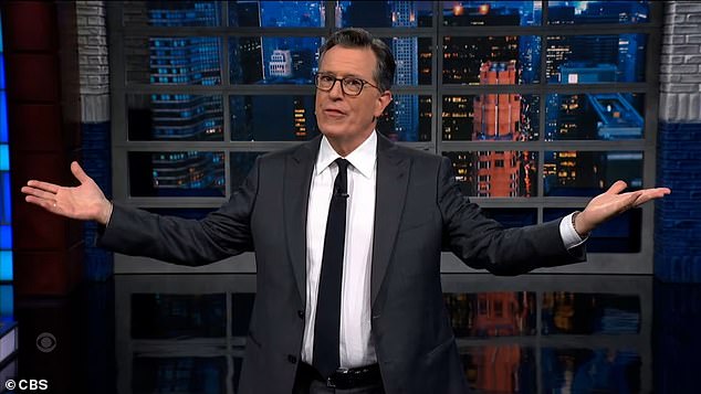 The rise of streamers has seen network stars such as Stephen Colbert dwindle this year