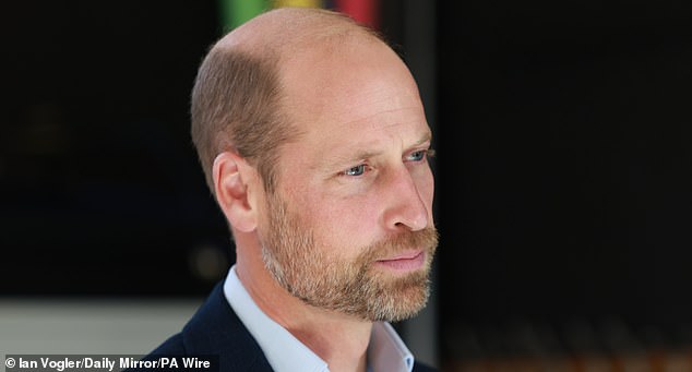 How galling it would have been for the heir to the throne to see commentators in the Press suggest Harry’s four-day trip to Britain was a roaring success