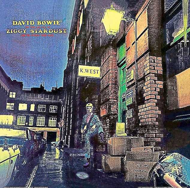 David Bowie’s Liberty-print jumpsuit for Ziggy Stardust