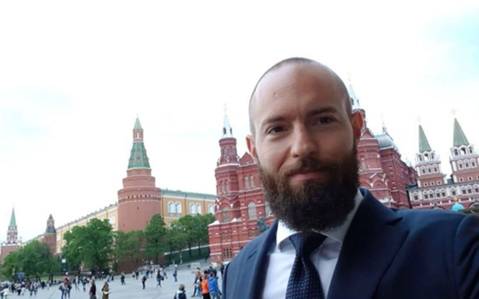 Jan Marsalek in Moscow.
