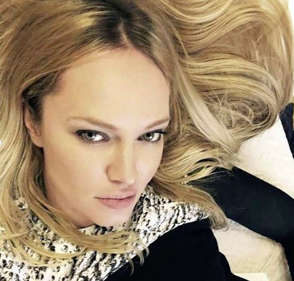 Natalia Zlobina, an erotic model and actress.