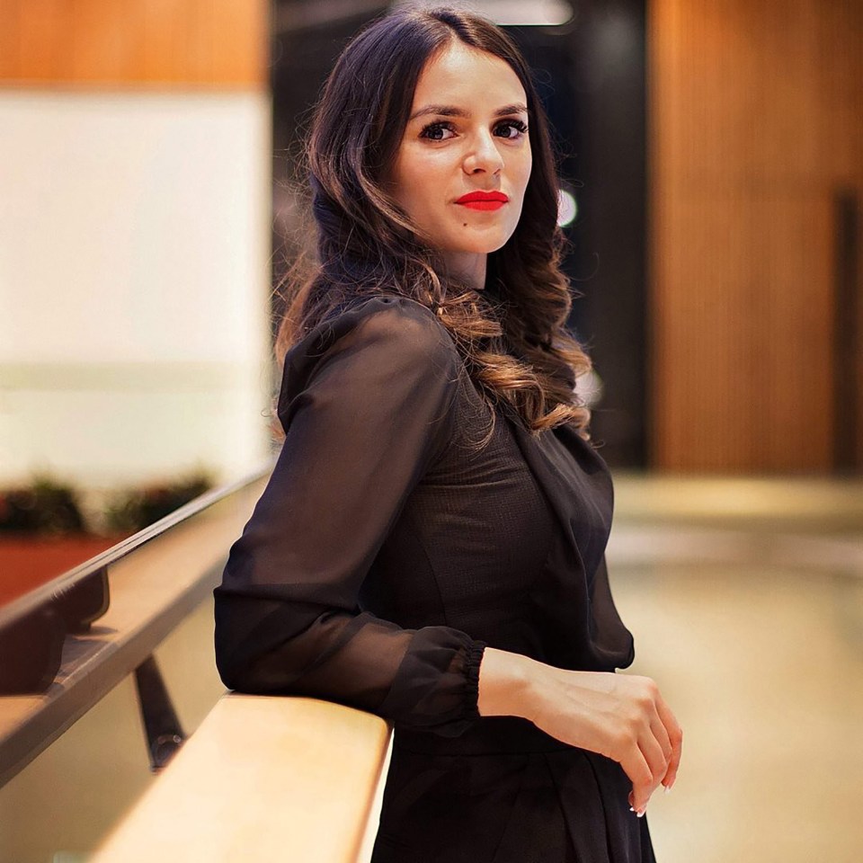 Vanya Gaberova, a beautician convicted of conspiring to spy for Russia.