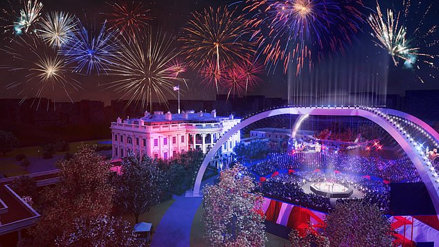 United States president Donald Trump has moving ahead with plans to host a UFC fight night on the South Lawn