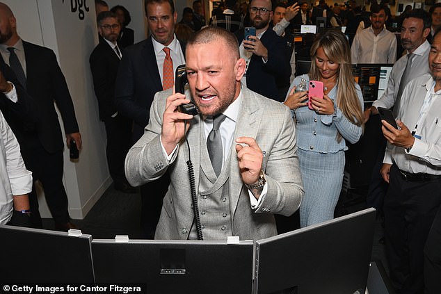 Conor McGregor, who has not fought in more than four years, has revealed his stance on making a return on the card