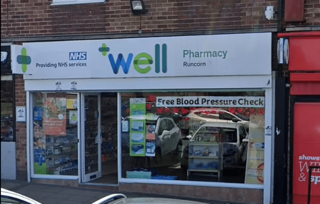 Well Pharmacy in Runcorn.