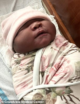 Paris was taken to the NICU due to low sugar levels but is expected to be discharged later this week