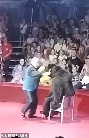 The beat can be seen wearing rollerskates