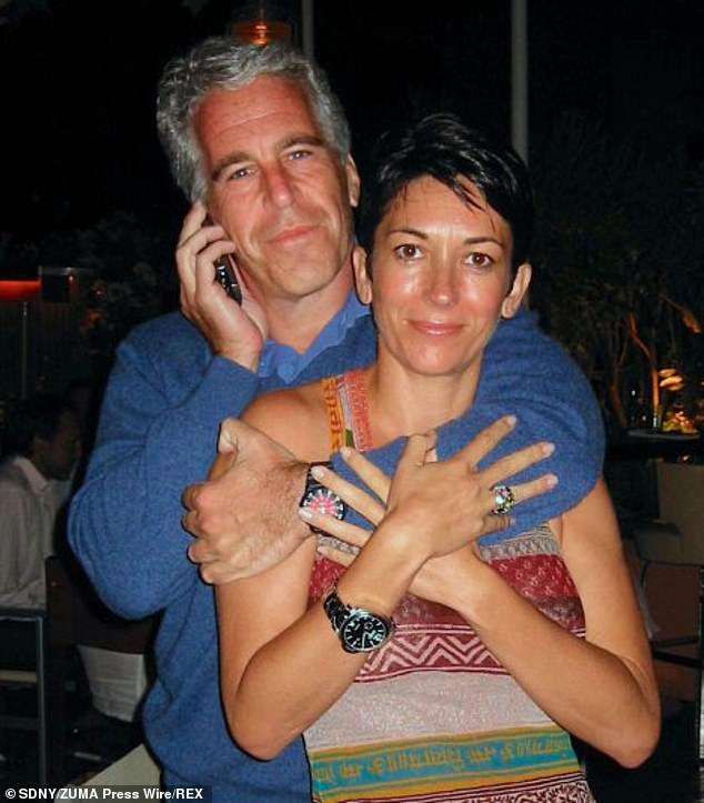 It's claimed that Epstein's friendship with the Leese family and his introduction to the Bullingdon Club social scene helped explain how he met socialite Ghislaine Maxwell