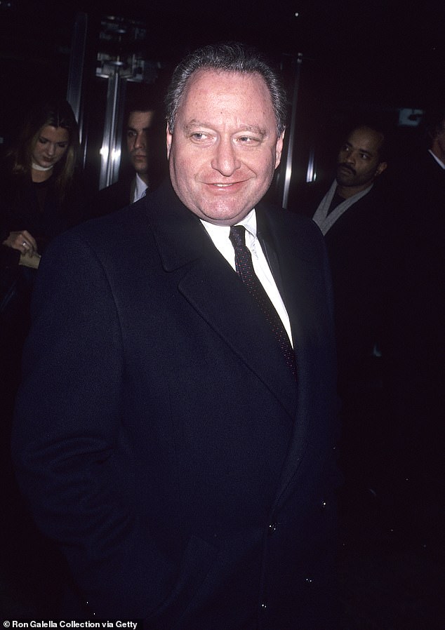 Steven Hoffenberg (pictured in 1993), said to be Epstein's mentor, claimed he was introduced to him by Douglas Leese