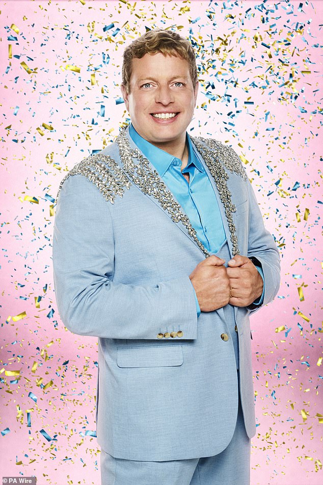 Thomas is set to make his Strictly debut on Saturday evening