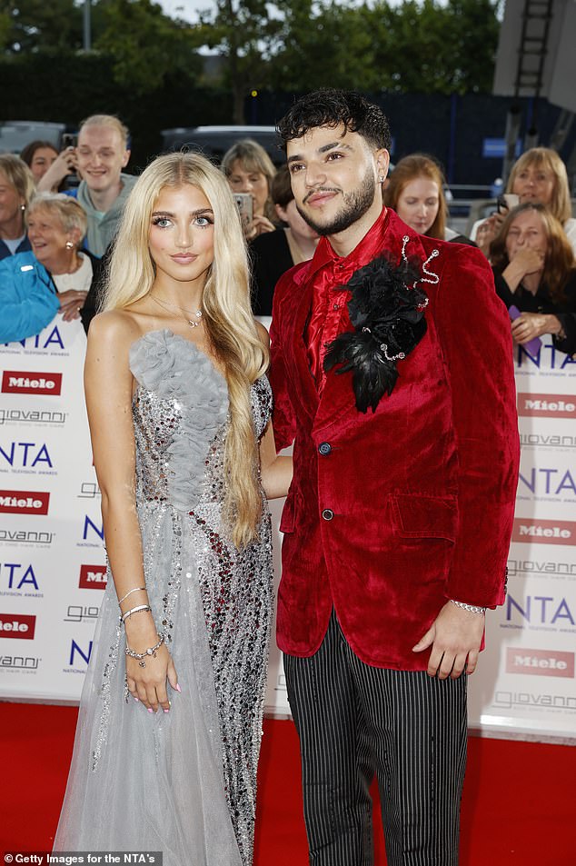 Princess and her older brother Junior walked the red carpet at the awards without either of their parents last week