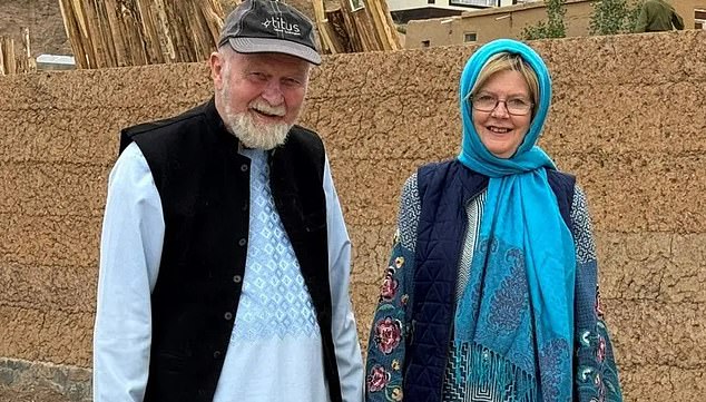 Barbie Reynolds, 76, and her husband Peter, 80, were released from detention after spending almost eight months in Afghanistan
