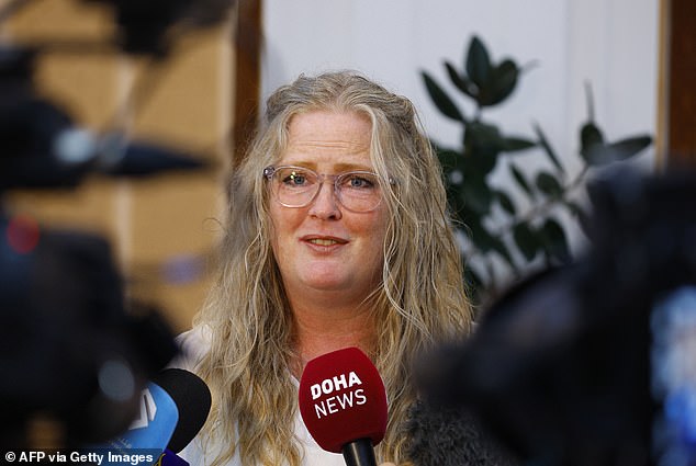 Sarah has tirelessly campaigned for the release of her parents