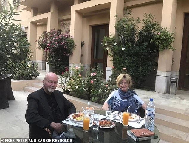 Barbie and Peter, educators who wed in Kabul in 1970, were encouraged to flee the country when the Taliban returned to power in August 2021 but decided to stay as 'they could not leave when Afghans were in their hour of need'