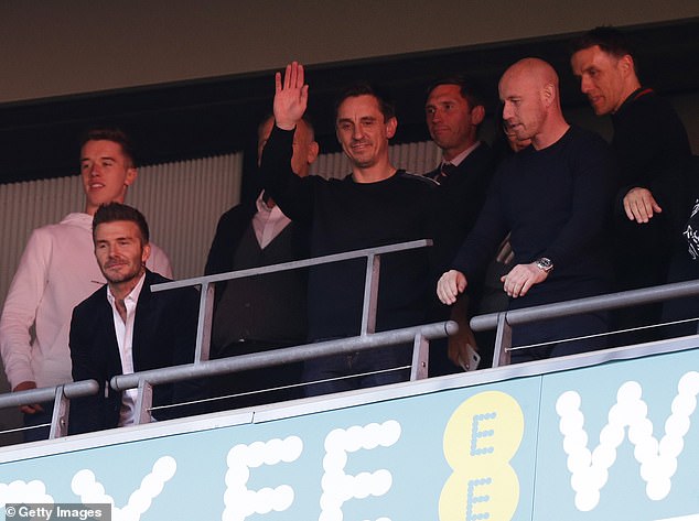 Beckham initially became involved in the club in 2014 alongside other ex-United team-mates
