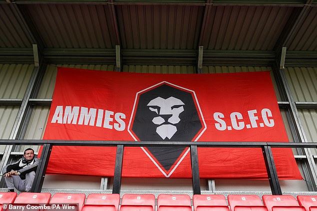 Salford are currently in League Two but are bidding to reach the Championship in five years