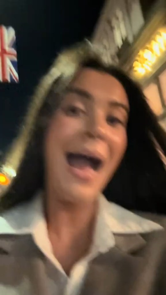 Headline: Love Island bombshell horrified as she confronts thief who tried to steal her designer shoes outside packed London pub,