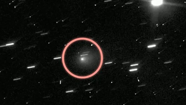 A new study found 3I/ATLAS was emitting gases into space long before it got close enough to our sun to melt normal gas and dust seen coming from other comets