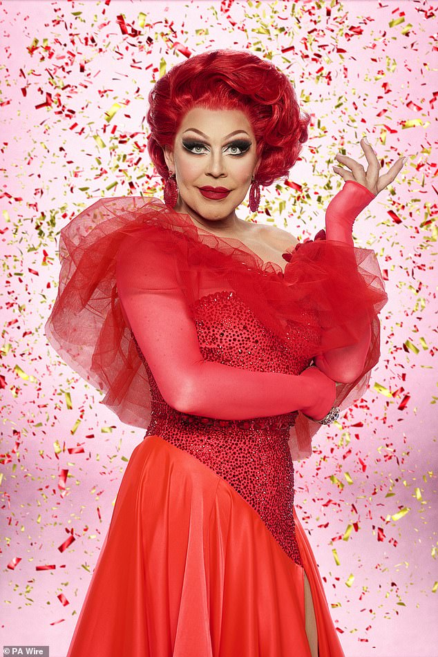 La Voix will be dancing with Aljaž Škorjanec, after the drag performer joked that he was her 'second choice'