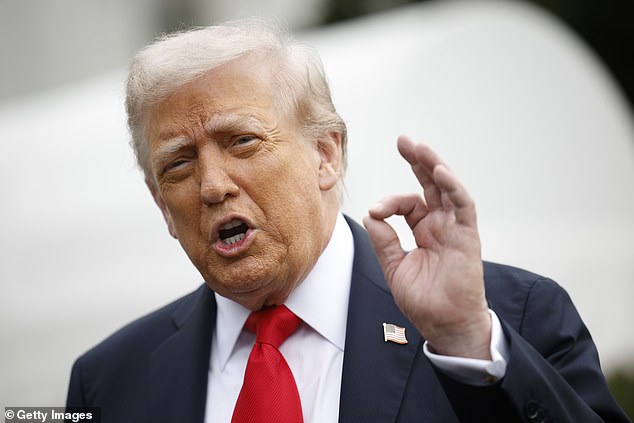 Trump is said to have personally requested the 63,000 capacity home of the Arizona Cardinals to welcome mourners travelling from across the country