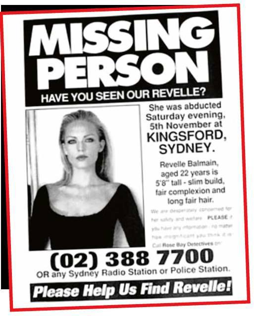 a poster for a missing person asking for help