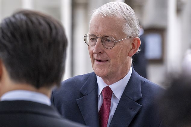 Ms Benn's uncle, Hilary, who is the current Secretary of State for Northern Ireland under Sir Keir Starmer's Labour government