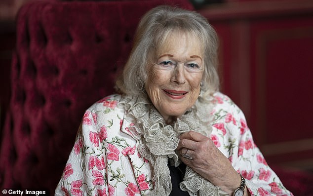 Lady Antonia Fraser has admitted to attempted theft at one of the grandest palaces in Europe