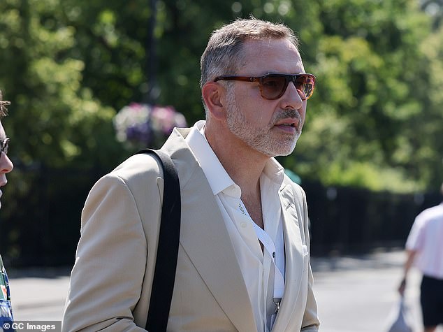 Comedian David Walliams has plenty of glamorous partners over the years ¿ including model Lara Stone, his wife from 2010 to 2015