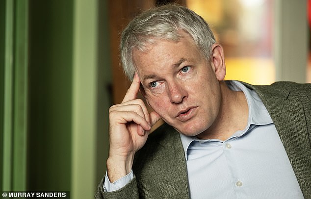 Last summer, Kruger (pictured) ran the leadership campaign of Robert Jenrick, who was runner-up to Badenoch. Would he still be a Tory if Jenrick was leader?