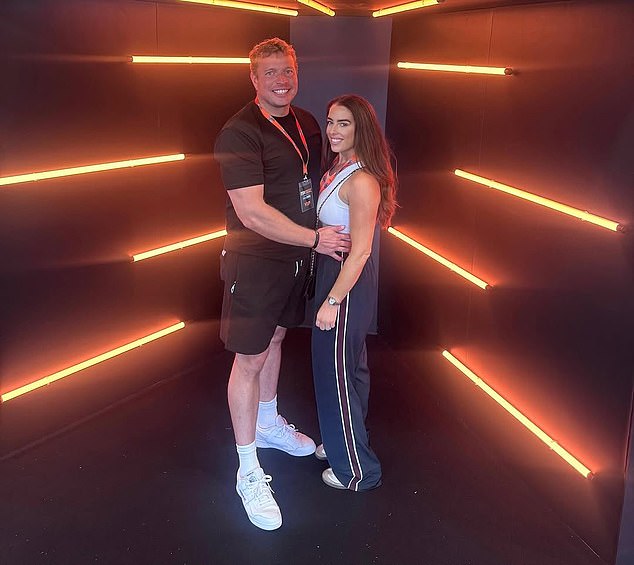 A friend of Sinead said: 'This has of course all been upsetting for Sinead. The attention has been difficult for her as it brings it all back but she is resilient and her family is strong, her marriage is strong'