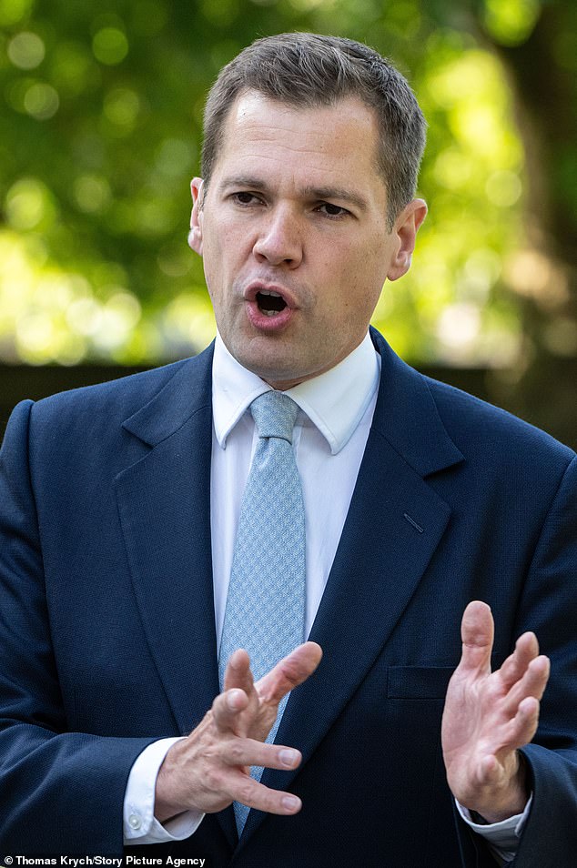 Tory justice spokesman Robert Jenrick called the move to seek possible reparations 'a load of ahistorical nonsense'
