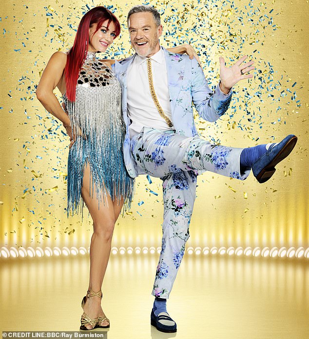 Dianne Buswell – who has been partnered with Neighbours actor Stefan Dennis – became the show's first-ever pregnant professional
