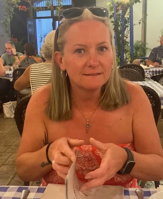 Claire O¿Brien-Dutson has lived with an agonising itch on her forearms for two years