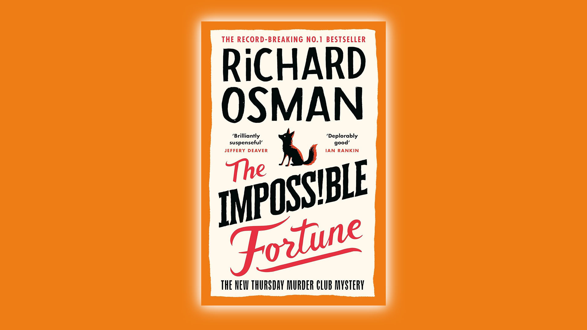 Win a copy of The Impossible Fortune by Richard Osman in this week’s Fabulous book competition