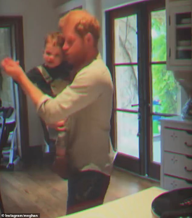 Archie, the six-year-old son of the Duke and Duchess of Sussex, now appears in her Instagram photos