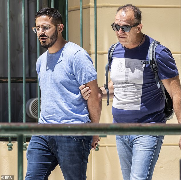 Travelling on a fake passport, Hayut was arrested in Athens in 2019, after Ayleen Charlotte notified the police