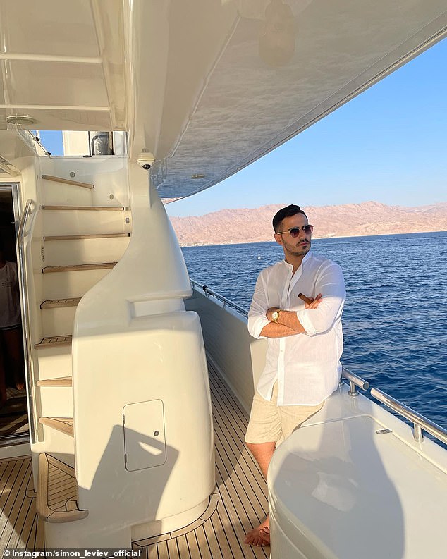 Hayut, posing as ‘Simon Leviev’, embedded himself in A Berlin-based woman’s life, presenting himself as a ‘sophisticated businessman’ before taking out a phone contract in her name and using an American Express card in luxury outlets from Gucci to Amsterdam’s Waldorf Astoria hotel