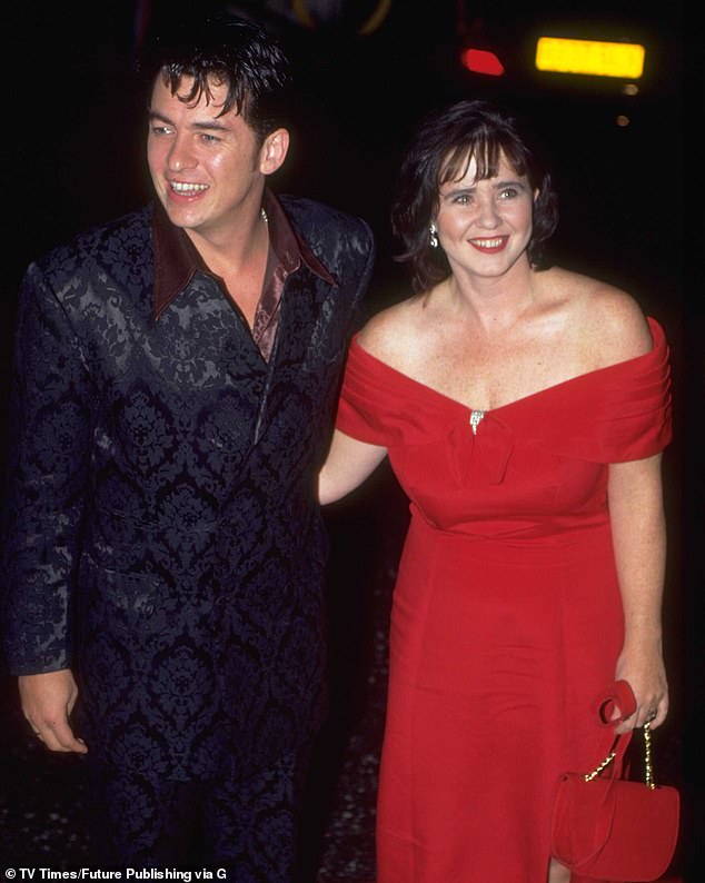 Coleen with her former husband, actor Shane Richie, who is Amelia Rose¿s grandfather
