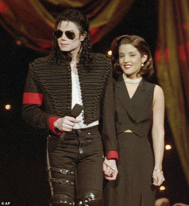 She recalled how she once asked her daughter about rumors surrounding her romance with the pop singer nearly 30 years ago prior to their eventual split; seen in 1994