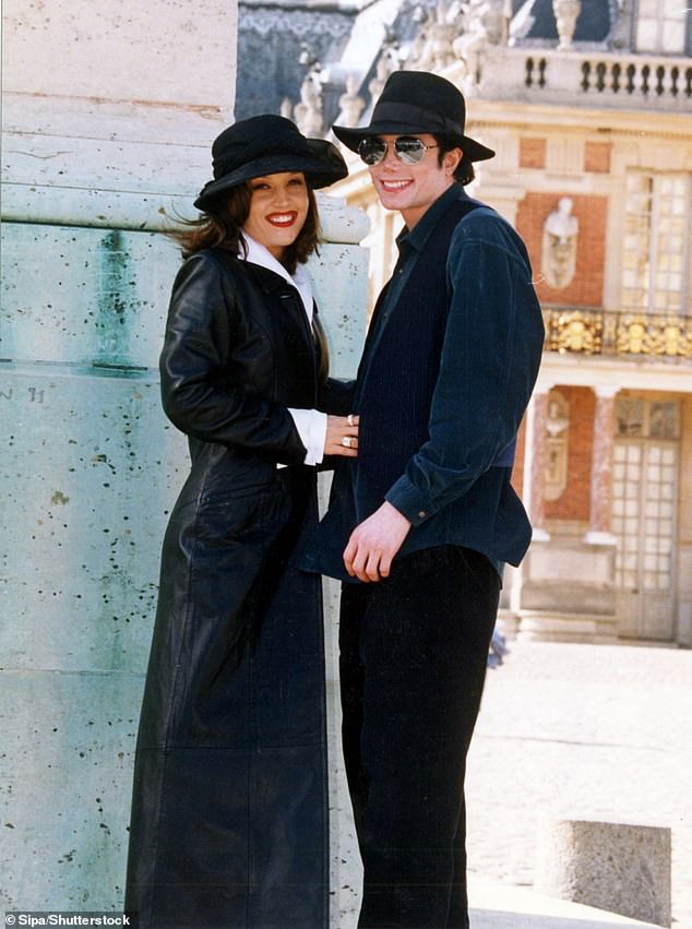 She said she believed that the pop icon was involved with Lisa Marie because of their family name. 'I knew in my bones that Michael wasn't marrying Lisa Marie; he was marrying the Presley dynasty,' she wrote in her memoir