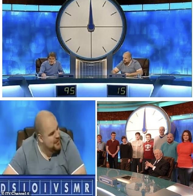 The bus driver appeared on Countdown after cheating in the audition, but became the show's lowest-scoring male contestant ever