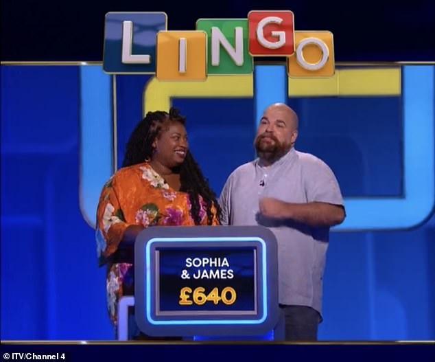James (pictured on Lingo) recalled how he was taken off The Chase despite having been cast because of a conflict with a rival show