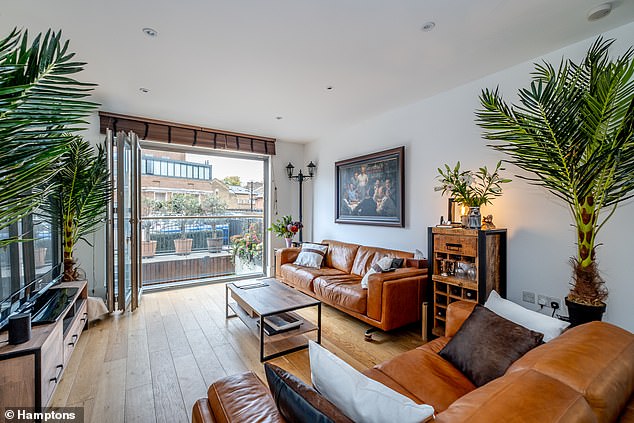 Greenwich, price drop £500k: This four-bedroom townhouse in leafy Greenwich has gone from £1.4 million to £900,000 – a 35 per cent drop (the first reduction was in May). The property also features a courtyard garden and is close to the local station