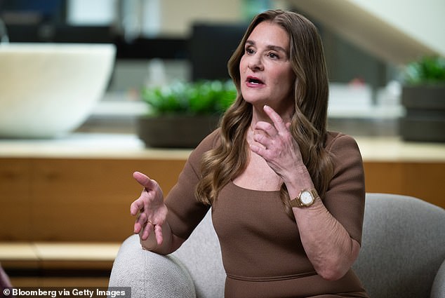 Meghan's lofty ambitions for the Commonwealth lead to claims she had aspirations to become the 'House of Windsor's Melinda Gates' (pictured)