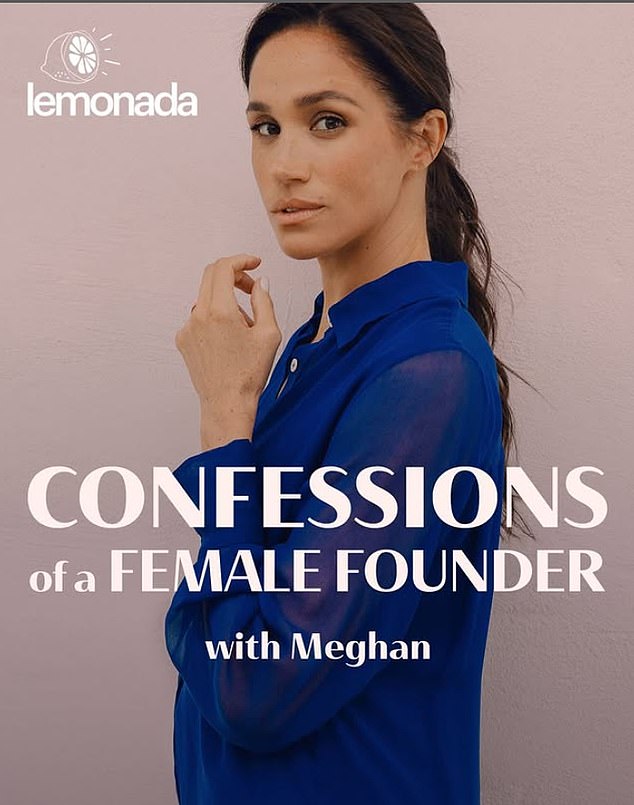 Meghan's new podcast is one of her latest solo business ventures