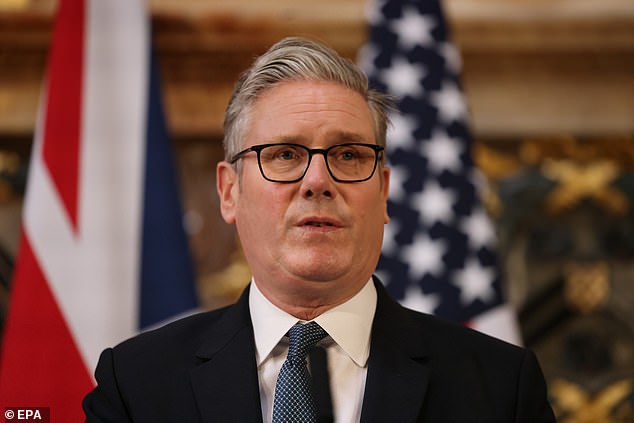 The PM is set to make the historic announcement this afternoon despite 48 hostages still being held by Hamas in Gaza. Mr Falk also accused the British government of fuelling the rise of anti-Semitism in the UK ahead of Sir Keir heading to the UN General Assembly this week